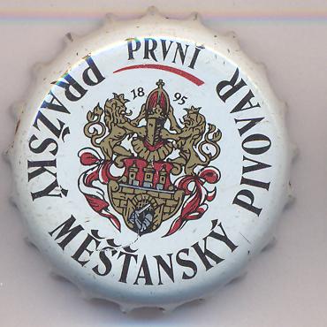 Beer cap Nr.1609: Mestansky produced by Prvni Prazsky Mestansky Pivovary/Praha