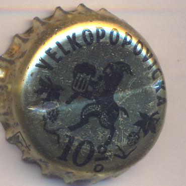 Beer cap Nr.1628: Kozel 10% produced by Pivovar Velke Popovice/Velke Popvice