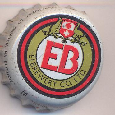 Beer cap Nr.1632: EB Special Full Light produced by Elbrewery Co. Ltd/Elblag