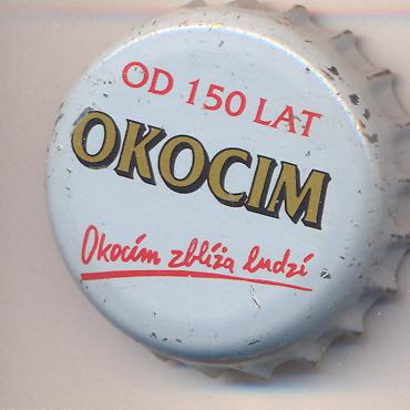 Beer cap Nr.1633: Okocim Beer produced by Okocimski Zaklady Piwowarskie SA/Brzesko - Okocim