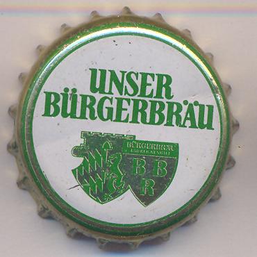 Beer cap Nr.1641: Bürgerbräu produced by Bürgerbräu Bad Reichenhall/Bad Reichenhall