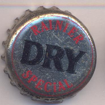 Beer cap Nr.1642: Rainier Dry Special produced by Rainier Brewing Company/Seattle