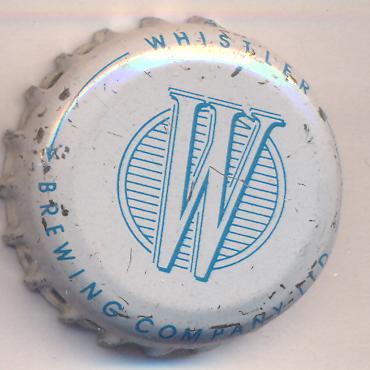 Beer cap Nr.1644: Whistler produced by Whistler Brewing Company Ltd/Burnaby