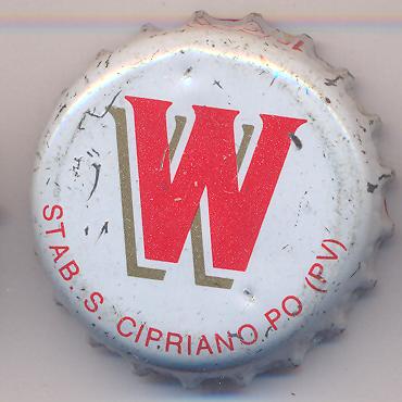 Beer cap Nr.1645: Wührer produced by Wührer/San Giorgio Nogaro