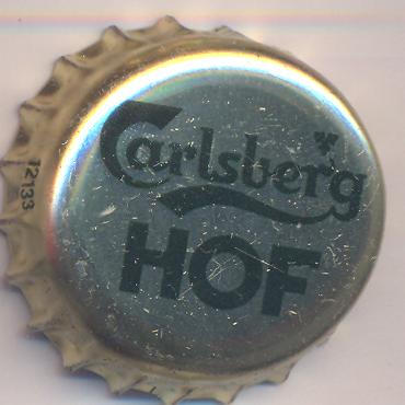 Beer cap Nr.1665: Carlsberg Hof produced by Carlsberg/Koppenhagen