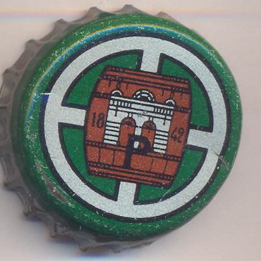 Beer cap Nr.1667: Pilsner Urquell produced by Pilsener Brauerei/Pilsen