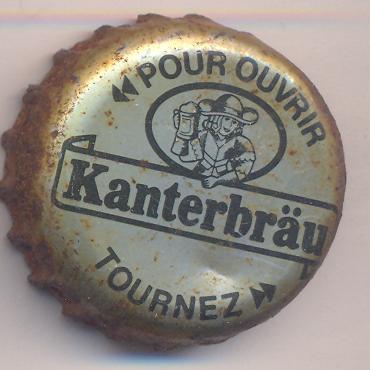 Beer cap Nr.1668: Kanterbräu produced by Kanterbräu/Champigneulles/Rennes