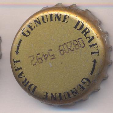 Beer cap Nr.1671: Miller Genuine Draft produced by Miller Brewing Co/Milwaukee