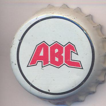 Beer cap Nr.1673: ABC produced by ABC Brewery Limited/Achimota