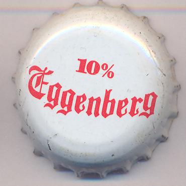 Beer cap Nr.1674: Eggenberg 10% produced by Pivovar Eggenberg/Cesky Krumlov