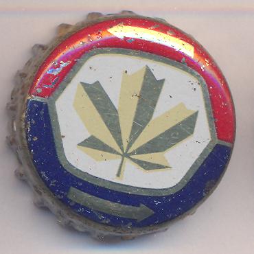 Beer cap Nr.1676: Canadian produced by Molson Brewing/Ontario