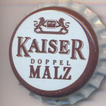 Beer cap Nr.1686: Kaiser Doppelmalz produced by Brauerei Wieselburg/Wieselburg