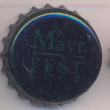 Beer cap Nr.1696: Mayr's Festbock produced by Mayr's Brauerei GmbH./Kirchdorf