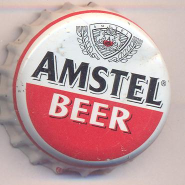 Beer cap Nr.1699: Amstel Beer produced by Heineken/Amsterdam