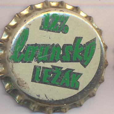 Beer cap Nr.1707: Lounsky Lezak 12% produced by Pivovar Louny/Louny