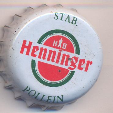 Beer cap Nr.1710: Birra Henninger produced by Heineken Italia S.p.A./Pollein