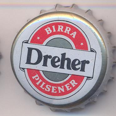 Beer cap Nr.1716: Birra Dreher Pilsener produced by Dreher/Triest