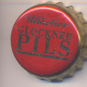 Beer cap Nr.1718: Villacher Glockner Pils produced by Vereinigte Kärntner Brauereien-AG/Villach