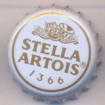 Beer cap Nr.1723: Stella Artois produced by Artois/Leuven