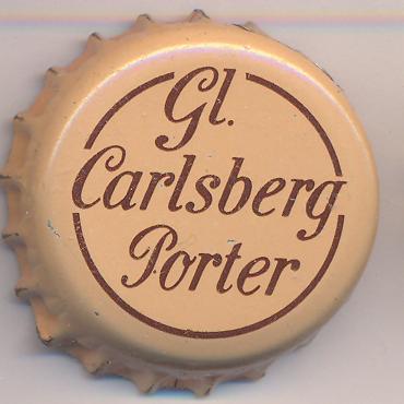 Beer cap Nr.1725: Gl. Porter produced by Carlsberg/Koppenhagen