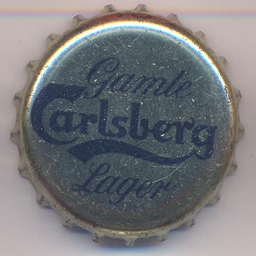 Beer cap Nr.1726: Gamle Lager produced by Carlsberg/Koppenhagen