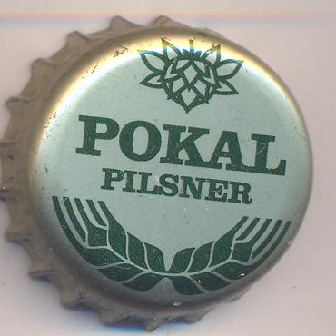 Beer cap Nr.1738: Pokal Pilsner produced by Wiibroes Bryggeri A/S/Helsingoer