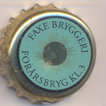 Beer cap Nr.1740: Faxe Forarsbryg Kl. 3 produced by Faxe Bryggeri/Faske