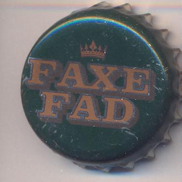 Beer cap Nr.1741: Faxe Fad produced by Faxe Bryggeri/Faske