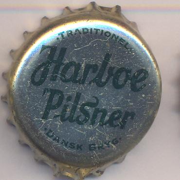 Beer cap Nr.1744: Harboe Pilsner produced by Harboes/Skalsor