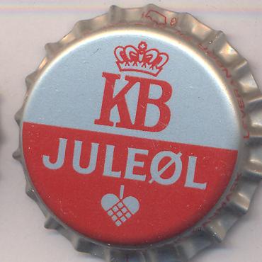 Beer cap Nr.1746: KB Juleol produced by Tuborg Breweries Ltd/Hellerup