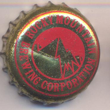 Beer cap Nr.1757: all brands produced by Rocky Moutain Brewing Corporation/Red Deer