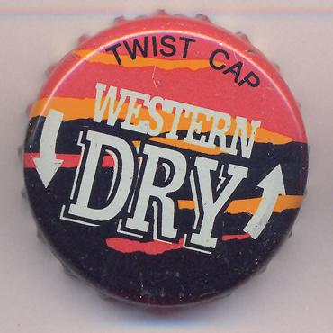 Beer cap Nr.1758: Western Dry produced by Great Western Brewing of Saskatoon/Saskatchewan