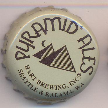 Beer cap Nr.1761: Apricot Ale produced by Pyramid Ales/Seattle