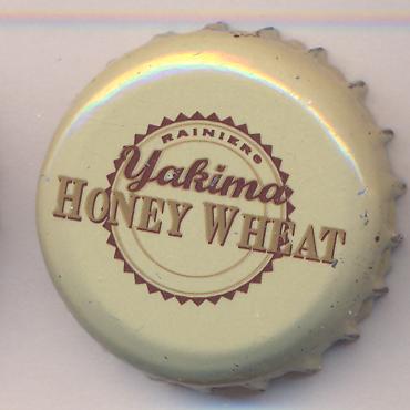 Beer cap Nr.1765: Yakima Honey Wheat produced by Rainier Brewing Company/Seattle