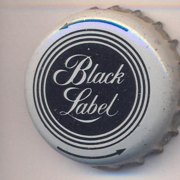 Beer cap Nr.1767: Black Label produced by Molson Brewing/Ontario