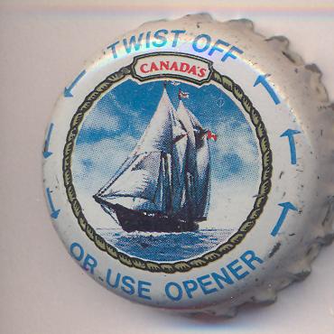 Beer cap Nr.1768: Schooner Ale produced by Labatt Brewing/Ontario