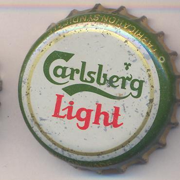 Beer cap Nr.1771: Carlsberg Light produced by McAuslan/Montreal