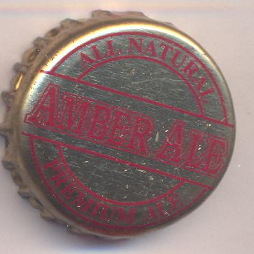 Beer cap Nr.1772: Amber Ale produced by Pacific Western Brewing Co/Burnaby