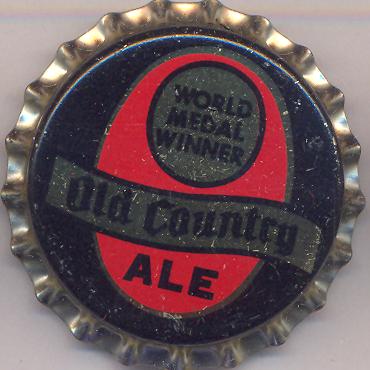 Beer cap Nr.1778: Old Country Ale produced by Carling O'Keefe/Burnaby