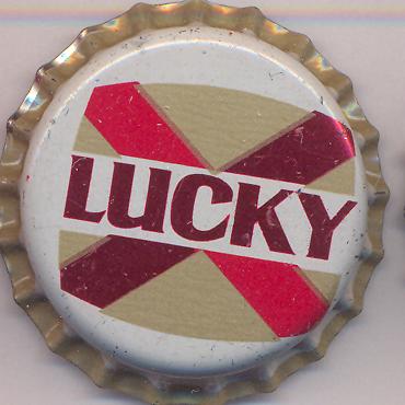 Beer cap Nr.1781: Lucky produced by Labatt Brewing/Ontario