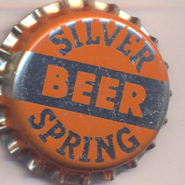 Beer cap Nr.1783: Silver Spring Beer produced by Silver Spring/Victoria