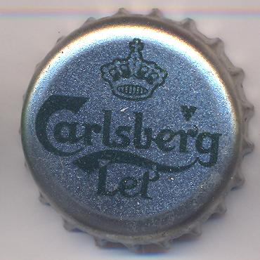 Beer cap Nr.1795: Carlsberg Let produced by Carlsberg/Koppenhagen