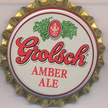 Beer cap Nr.1796: Amber Ale produced by Grolsch/Groenlo