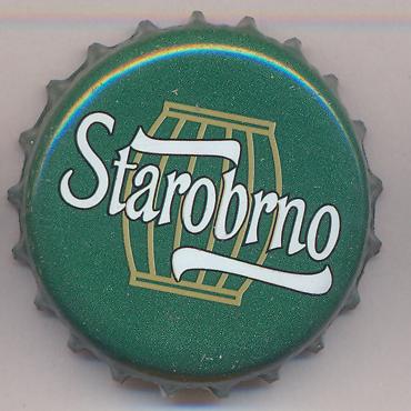 Beer cap Nr.1804: Starobrno produced by Pivovar Starobrno/Brno