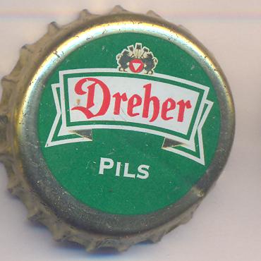 Beer cap Nr.1806: Dreher Pils produced by Dreher Sörgyarak/Budapest