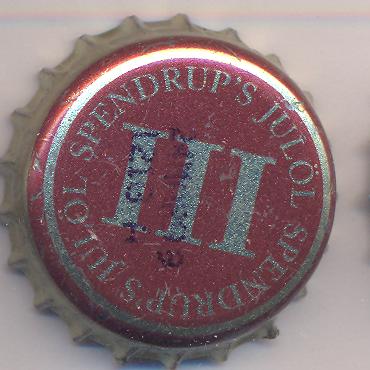 Beer cap Nr.1815: Spendrups Julöl III produced by Spendrups Brewery/Stockholm