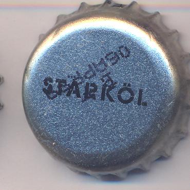 Beer cap Nr.1816: Abro Starköl produced by Abro Bryggeri AB/Vimmerby