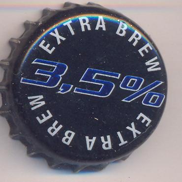 Beer cap Nr.1820: Falcon Extra Brew 3,5% produced by Falcon Bryggerier AB/Falkenberg