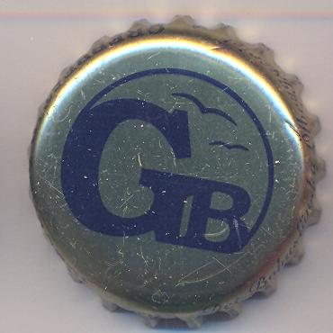 Beer cap Nr.1822: GB produced by Grebbestad Bryggerie/Grebbestad