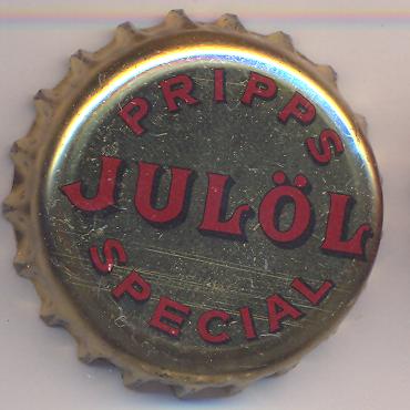 Beer cap Nr.1826: Julöl Special produced by AB Pripps Bryggerier/Göteborg